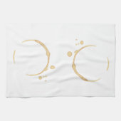 Coffee Stain Theedoek (Horizontaal)