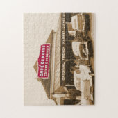 Coffee Stand, New Orleans Legpuzzel (Verticaal)