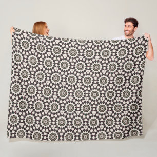 Coffee Star Fleece Deken