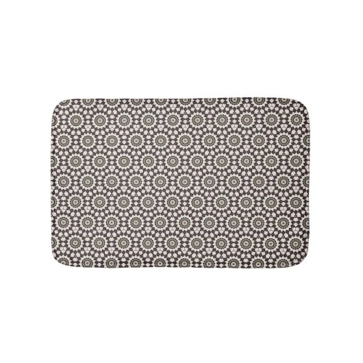 Coffee Star Kleine Print Badmat (Voorkant)