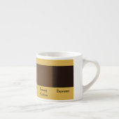 Coffee Strength Espresso Mok (Rechts)