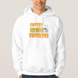 Coffee & Sunshine – Positive Morning Hoodie