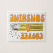 Coffee & Sunshine – Positive Morning  Legpuzzel (Horizontaal)