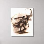 Coffee Superman Canvas Afdruk (Voorkant)
