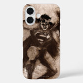Coffee Superman Case-Mate iPhone Case (Achterkant)
