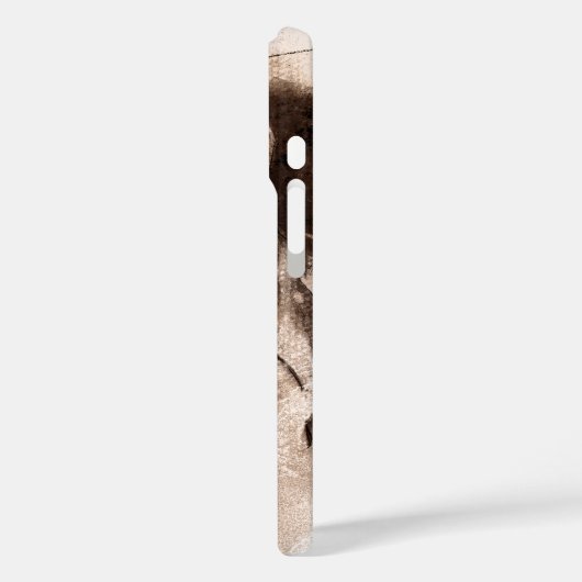 Coffee Superman Case-Mate iPhone Case (Achterkant / Links)