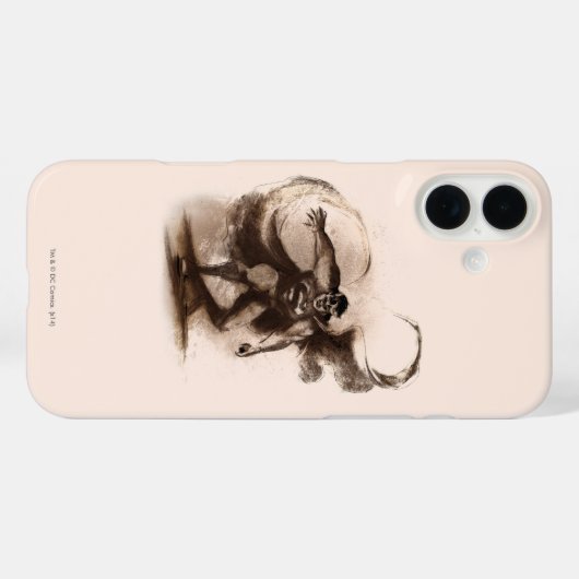 Coffee Superman Case-Mate iPhone Case (Achterkant (horizontaal))