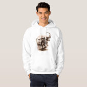 Coffee Superman Hoodie (Voorkant volledig)