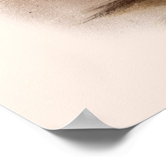 Coffee Superman Poster (Hoek)