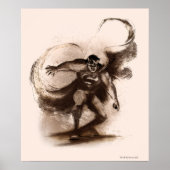 Coffee Superman Poster (Voorkant)