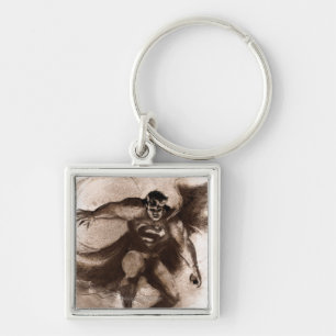 Coffee Superman Sleutelhanger