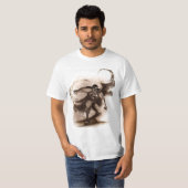 Coffee Superman T-shirt (Voorkant volledig)