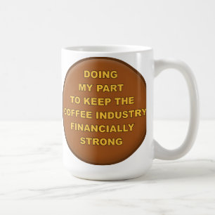 Coffee Supporter Funny Mug Koffiemok