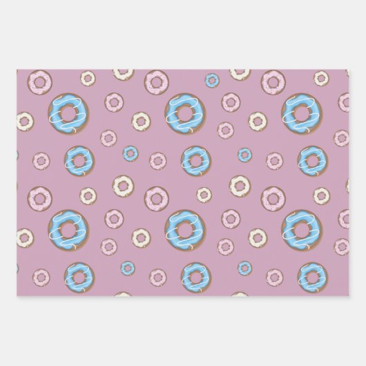 Coffee Sweet Donuts, Mok voor geviesdroogde koffie Inpakpapier Vel (Voorkant 3)