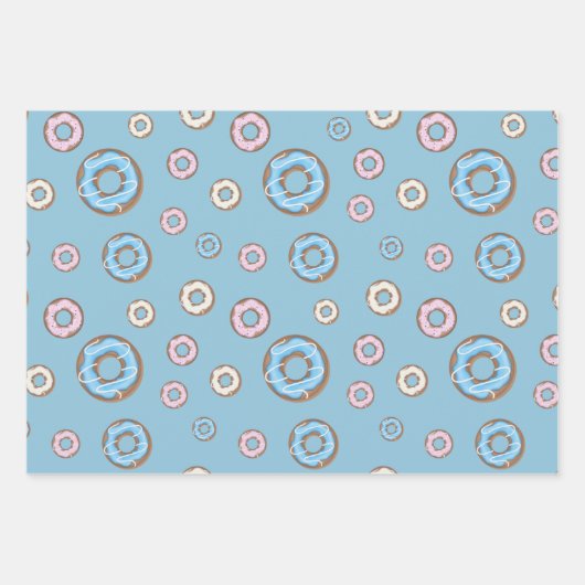 Coffee Sweet Donuts, Mok voor geviesdroogde koffie Inpakpapier Vel (Voorkant 2)