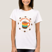 coffee t-shirt (Voorkant)
