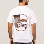 coffee t-shirt (Achterkant)