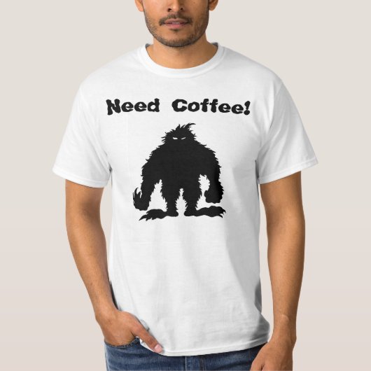 Coffee T-Shirt (Voorkant)