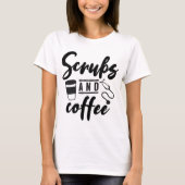 Coffee T-shirt (Voorkant)