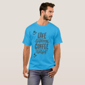 Coffee T-Shirt (Voorkant volledig)