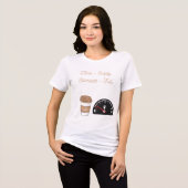 Coffee T-Shirt (Voorkant volledig)