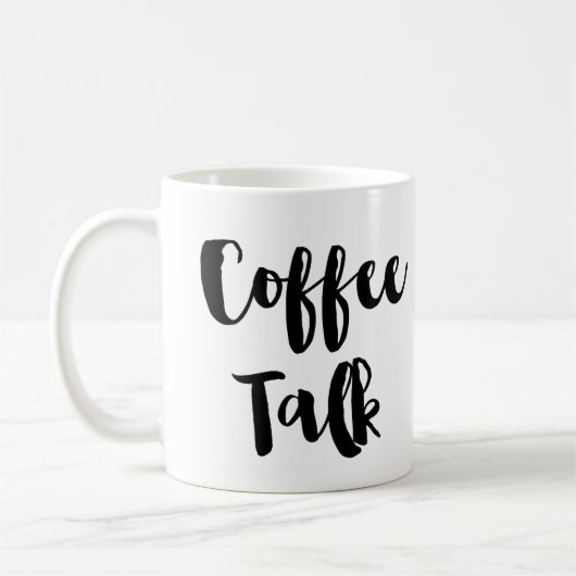 Coffee Talk Coffee of Tea Mok (Links)