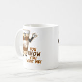 Coffee Talk Funny Mugs #1 Koffiemok (Voorkant links)