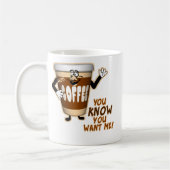 Coffee Talk Funny Mugs #1 Koffiemok (Links)