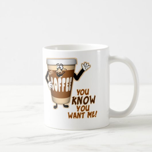 Coffee Talk Funny Mugs #1 Koffiemok (Rechts)