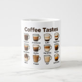 Coffee taste Specialty Mug Grote Koffiekop (Voorkant)