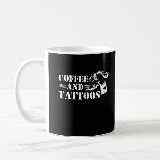 Coffee Tattoo Lover Inked Tattooist Koffiemok (Links)