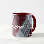 Coffee | Tea | Aangepaste kopjes Mok (Voorkant rechts)