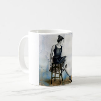 Coffee Tea Hot Cocoa Dancer Ballet Ballerina Mok