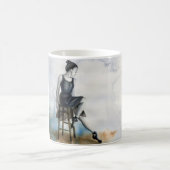 Coffee Tea Hot Cocoa Dancer Ballet Ballerina Mok (Center)