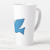 coffee , tea , travel mug latte mok (Rechterhoek)