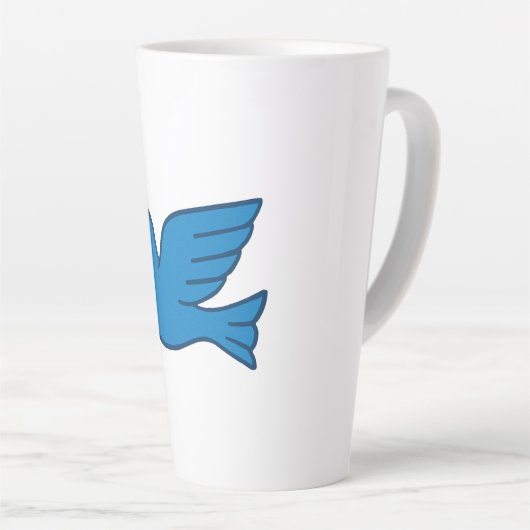 coffee , tea , travel mug latte mok (Rechterhoek)