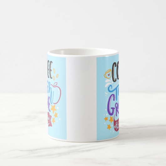 Coffee Teach Grade Repeat Koffiemok (Center)