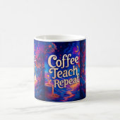 Coffee Teach Herhaal Mok – Volledige verpakking Te (Center)
