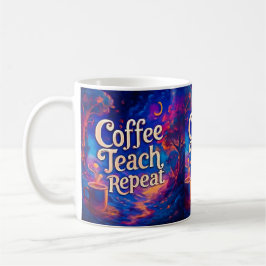 Coffee Teach Herhaal Mok – Volledige verpakking Te