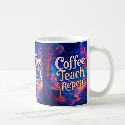 Coffee Teach Herhaal Mok – Volledige verpakking Te (Rechts)