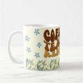 "COFFEE TEACH REPEAT"  "ASPIRE to Inspire" Koffiemok (Links)