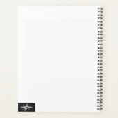 Coffee Teach Repeat Planner - Grappige leraar Note (Achterkant)