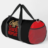 Coffee Teach Repeat Teacher Plunjezak (Rechterhoek)