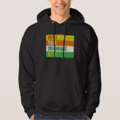Coffee Teach Shenanigans Repeat St Patrick s day T Hoodie (Voorkant)