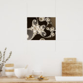 Coffee Tentakels Poster (Keuken)