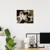Coffee Tentakels Poster (Thuiskantoor)