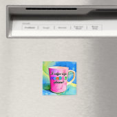 COFFEE THE SIZE OF MONDAY MAGNEET (Insitu (Vaatwasser))