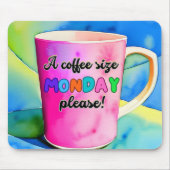 COFFEE THE SIZE OF MONDAY MUISMAT (Voorkant)