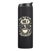 Coffee thermos thermosbeker (Gedraaid links)