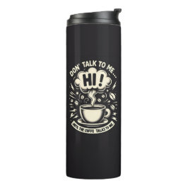 Coffee thermos thermosbeker